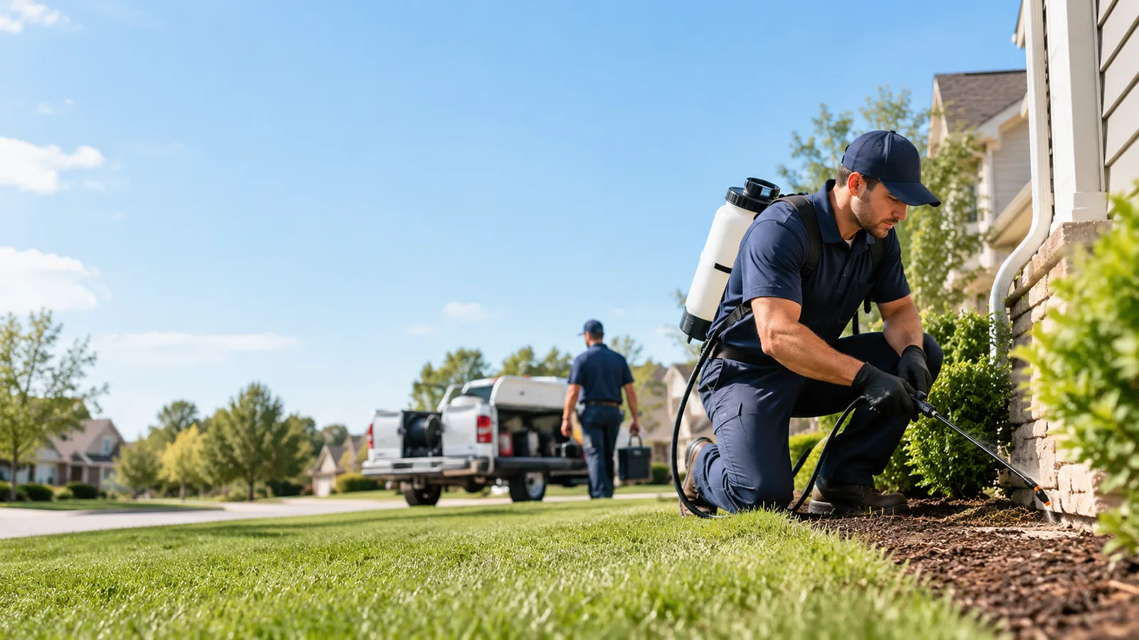 Pest Control in Buckingham, IA near me
